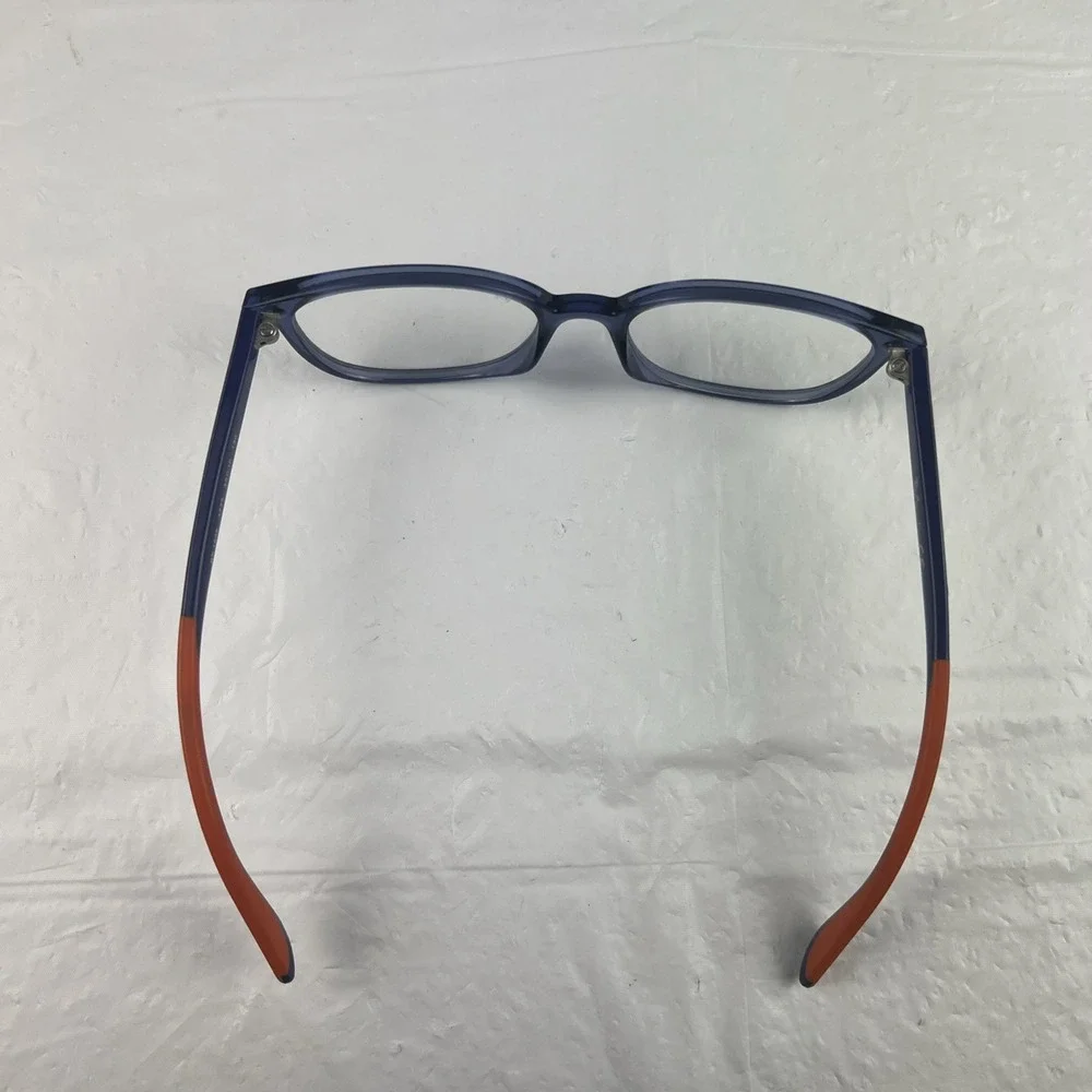 Ray-Ban RB1586 3775 Kids Eyeglasses FRAMES ONLY 49-16-130 Blue Orange Full Rim